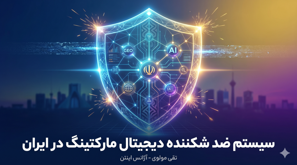 سیستم ضد شکننده دیجیتال مارکتینگ در ایران؛ راهنمای بقا و رشد در بحران اینترنت